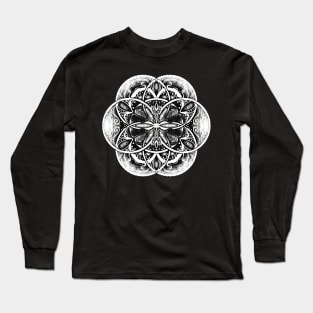 Mandalalala Long Sleeve T-Shirt